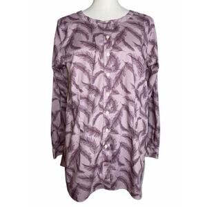 1X Plus •  Duluth Trading Shirt Tunic Wrinklefighter Tunic Blouse with Pockets
